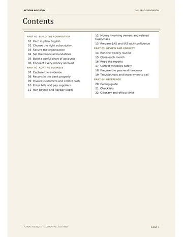 The Xero Handbook, page 6