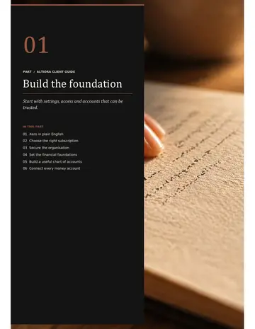 The Xero Handbook, page 7